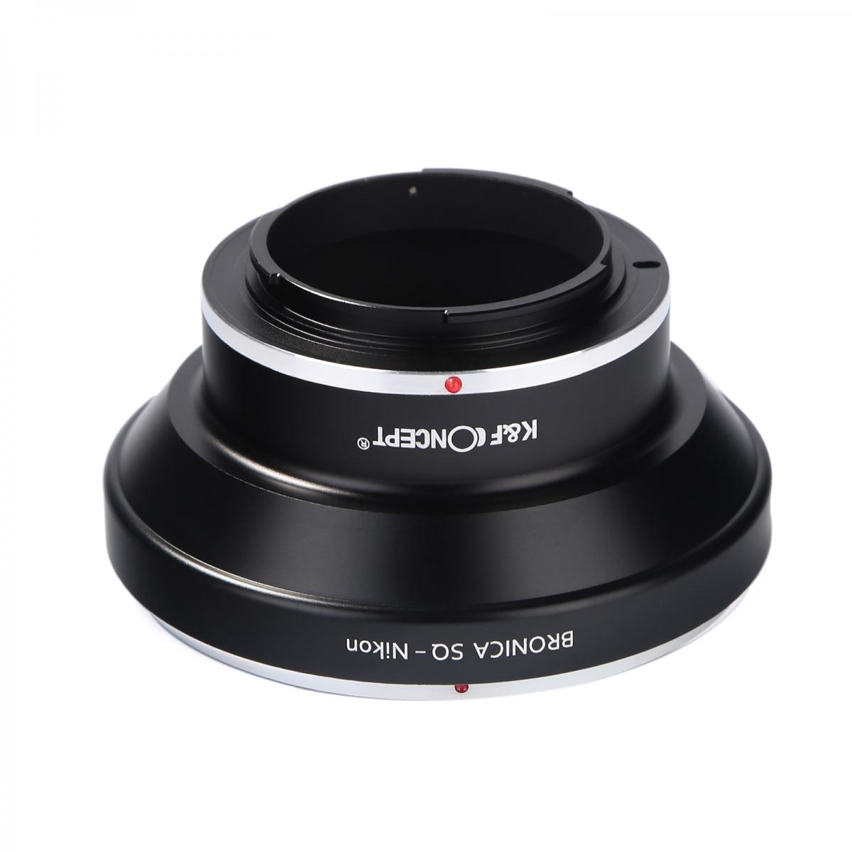 K&F Concept M31171 Bronica SQ Lenses to Nikon Lens Mount Adapter with tripod mount KENTFAITH