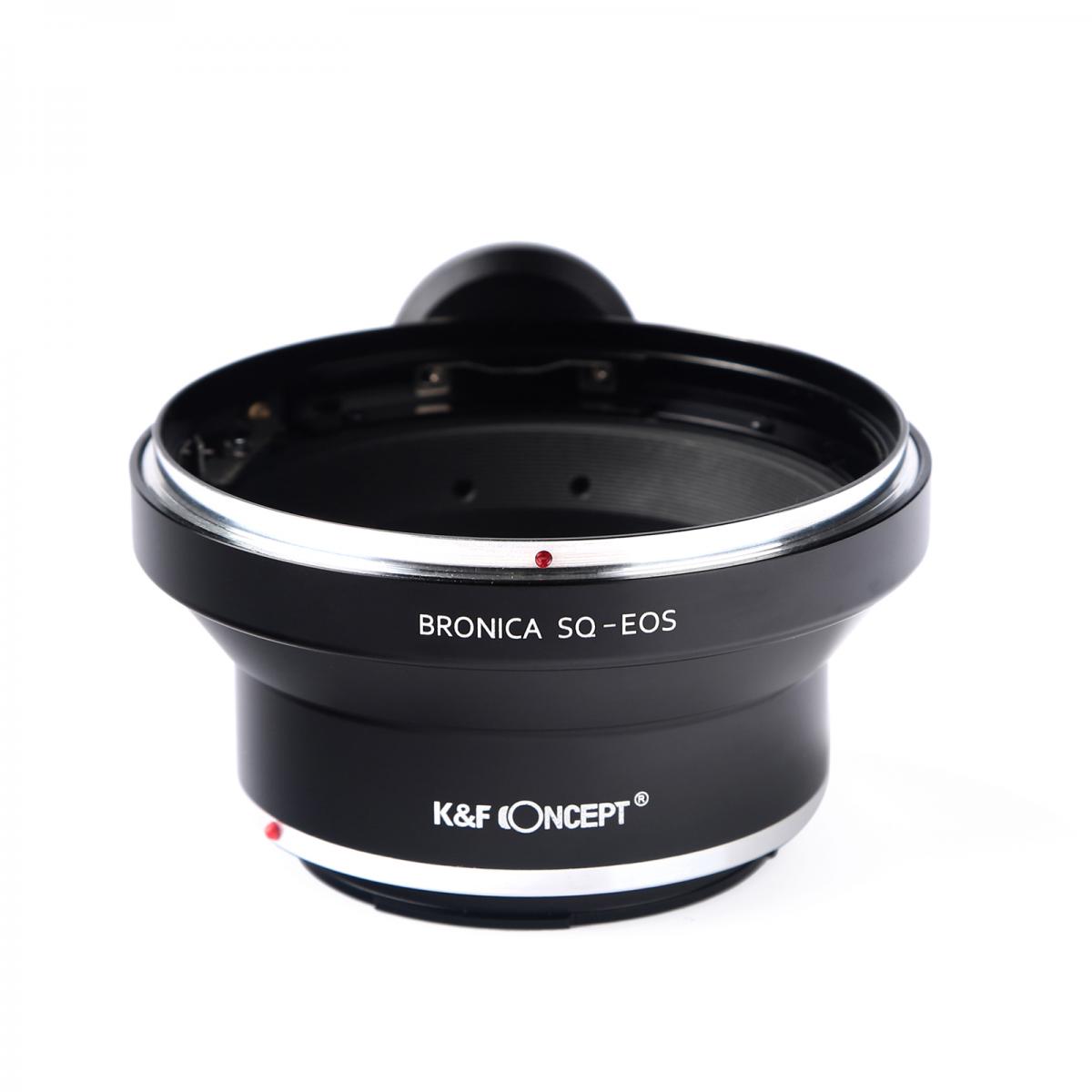 K&F Concept M31131 Bronica SQ Lenses to Canon EOS Lens Mount Adapter