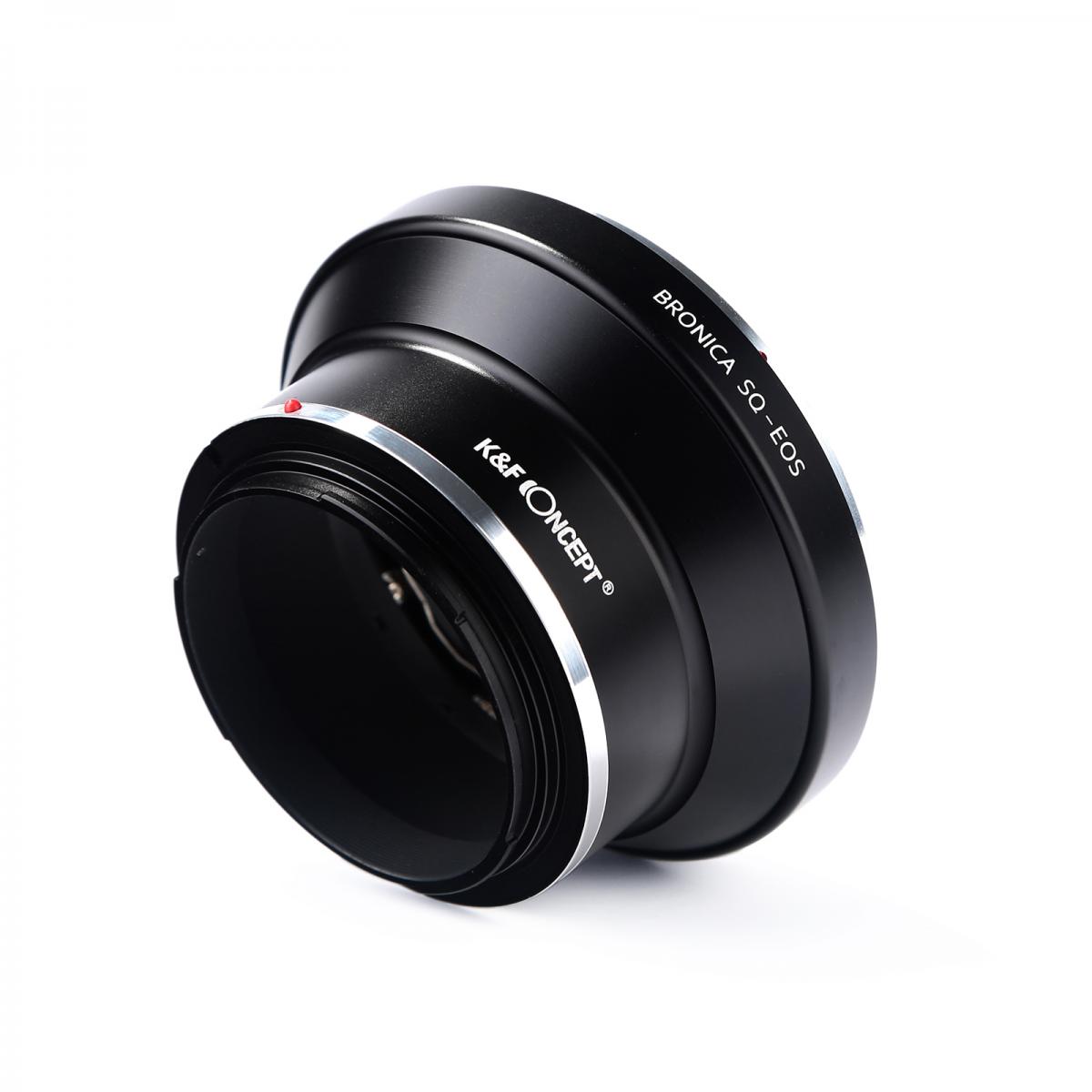 K&F Concept M31131 Bronica SQ Lenses to Canon EOS Lens Mount Adapter