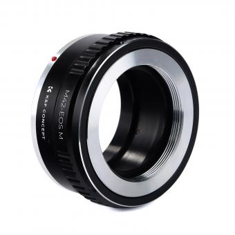 M42 Lenses to Canon EOS M Lens Mount Adapter K&F Concept M10141 Lens Adapter