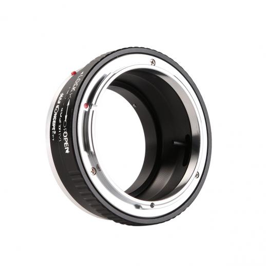 K&F Concept Lens Mount Adapter for Canon FD Mount Lens to Canon EOS M EF-M Mount Mirrorless Cameras for M M2 M3 M5 M6 M10 M100