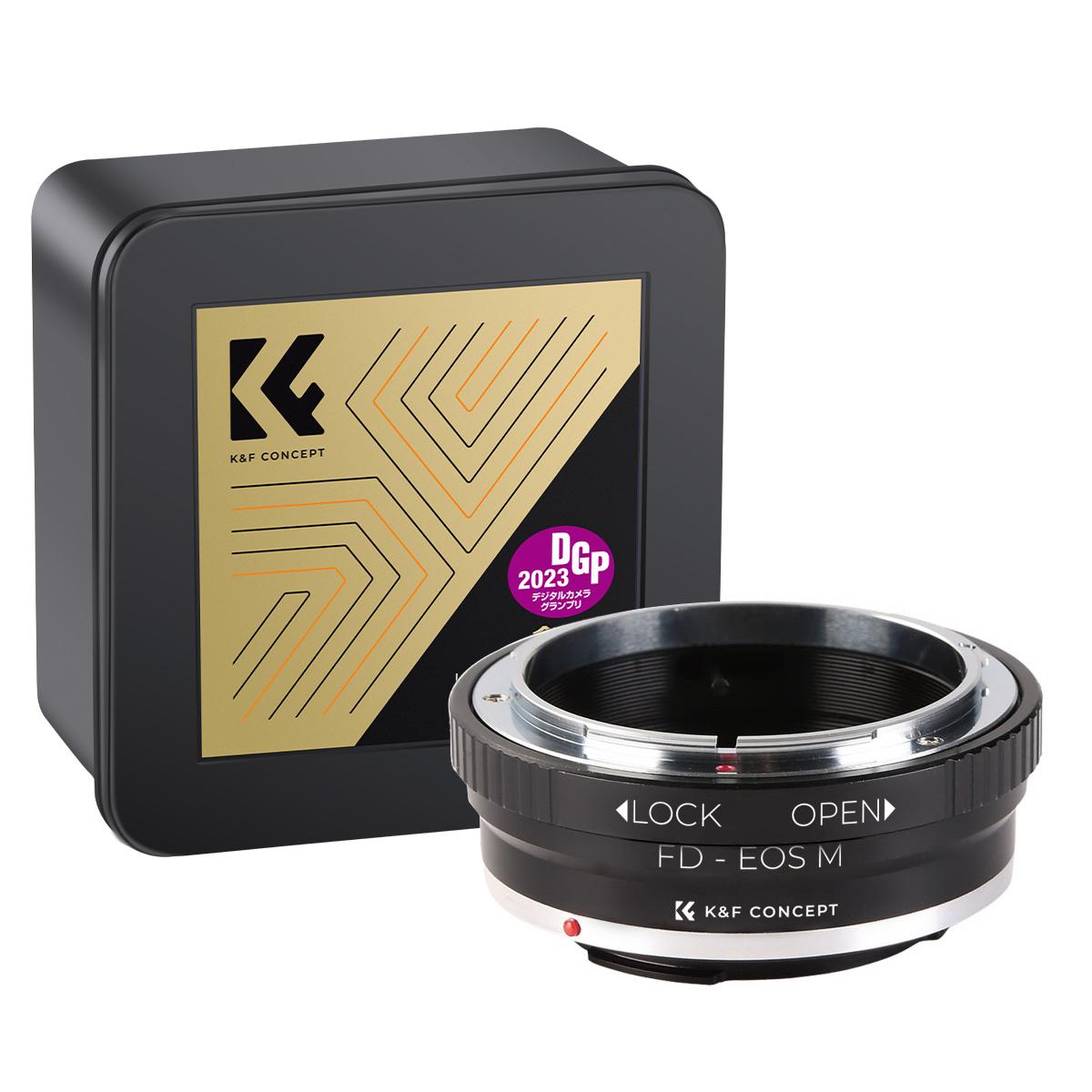 adapter for nikon mount k to Camera Canon FD K&F M Canon Adapter EOS Lenses Mount Concept