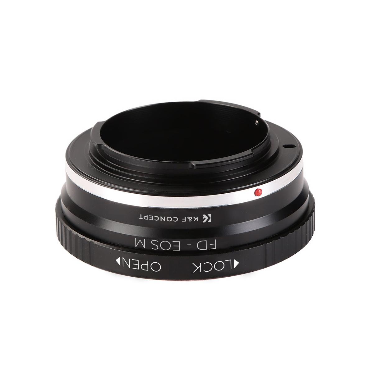 Kandf Concept M13141 Canon Fd Lenses To Canon Eos M Lens Mount Adapter Kandf Concept