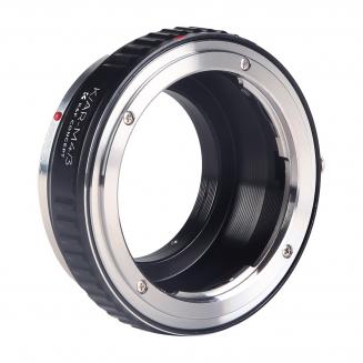 Konica AR Lens to M43 MFT Lens Mount Adapter K&F Concept M24121 Lens Adapter