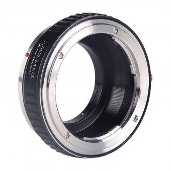 Konica AR Lenses to M43 MFT Lens Mount Adapter K&F Concept M24121 Lens Adapter