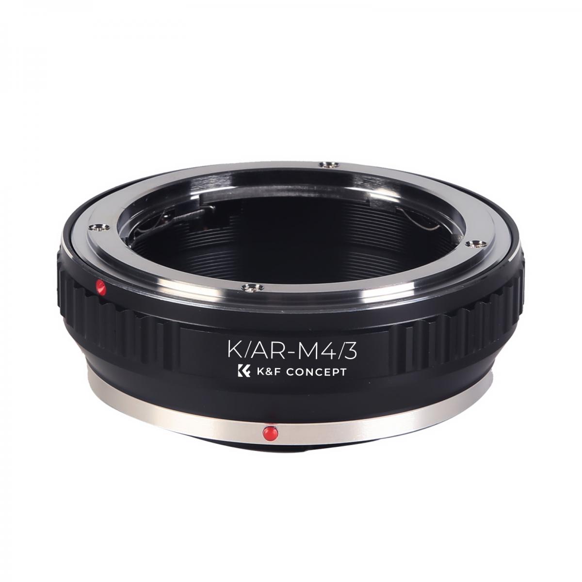 Konica AR Lenses to M43 MFT Lens Mount Adapter K&F Concept M24121 Lens Adapter