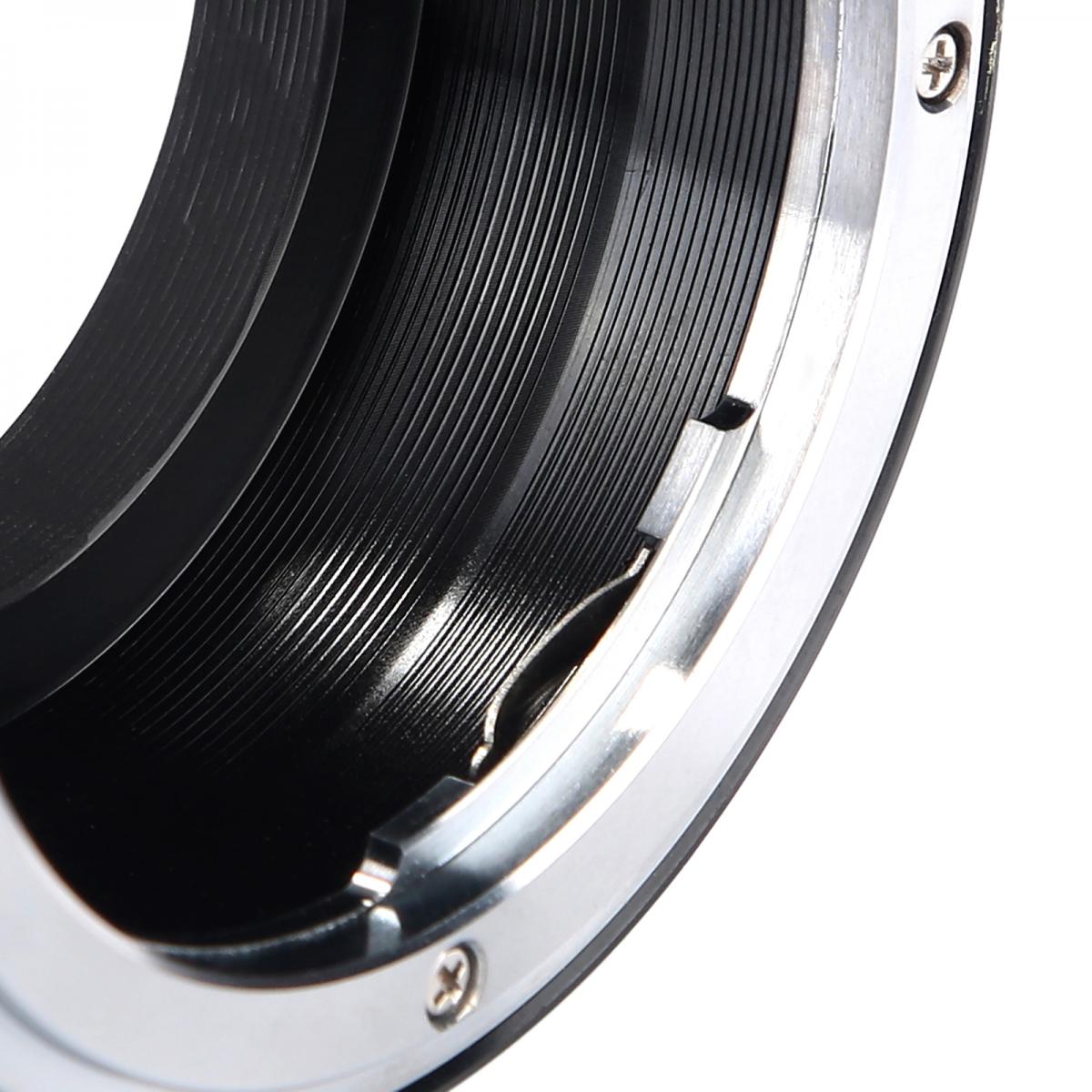 K&F Concept M24121 Konica AR Lens to M43 MFT Lens Mount Adapter KENTFAITH