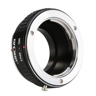 Minolta MD Mount Lens to Micro 4/3 Mount Camera Lens Mount Adapter