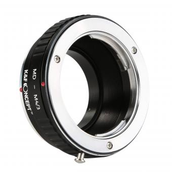 Minolta MD Lenses to M43 MFT Lens Mount Adapter K&F Concept M15121 Lens Adapter