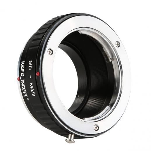 Adaptador de montagem de lentes Minolta MD para M43 MFT Adaptador de lente K&F Concept M15121