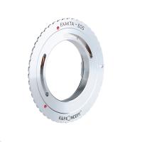 Exakta Lenses to Canon EF Lens Mount Adapter K&F Concept M29131 Lens Adapter
