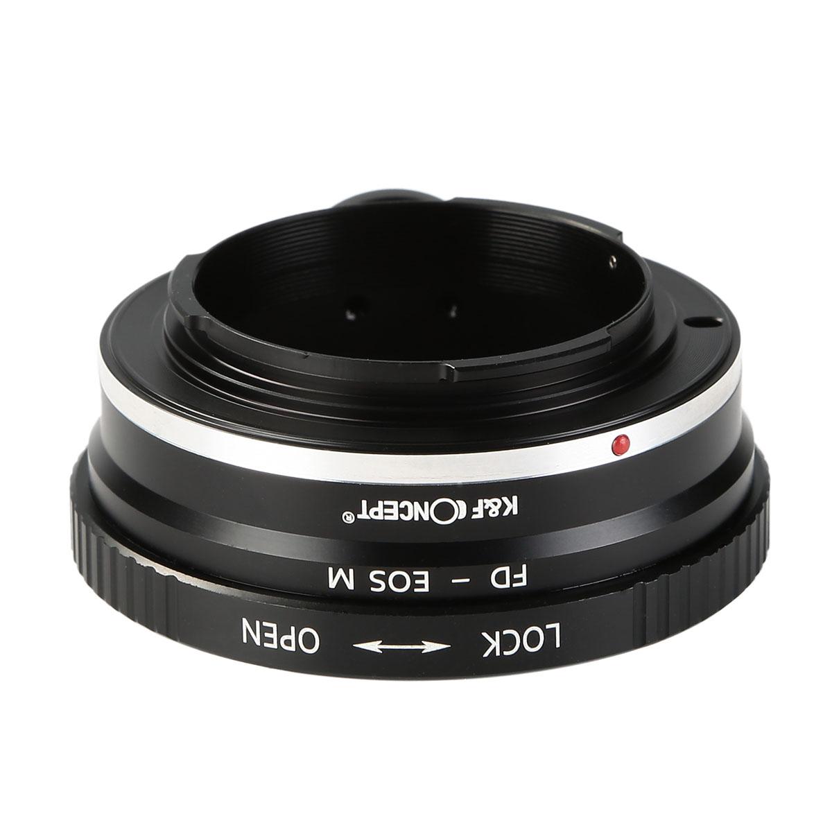 K F Concept M Canon Fd Lenses To Canon Eos M Lens Mount Adapter With Tripod Mount Kentfaith