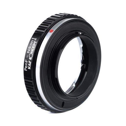 Olympus Pen-F Lenses to Nikon 1 Lens Mount Adapter K&F Concept M43201 Lens Adapter