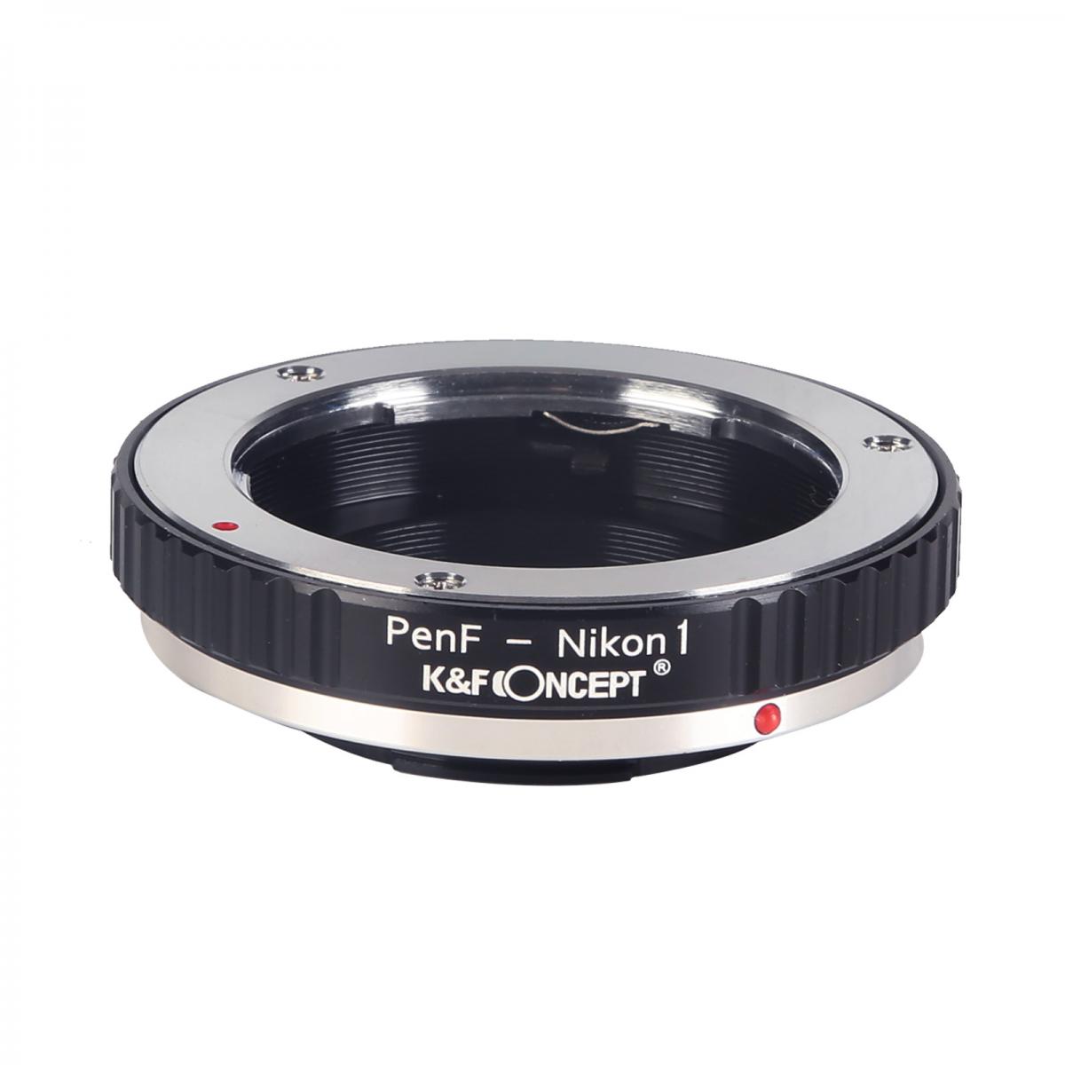K&F Concept M43201 Olympus PenF Lenses to Nikon 1 Lens Mount Adapter