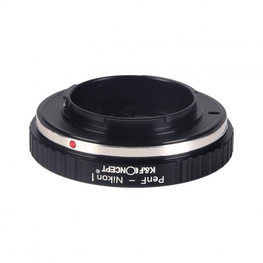 Olympus Pen-F レンズマウントアダプターのNikon 1 カメラ