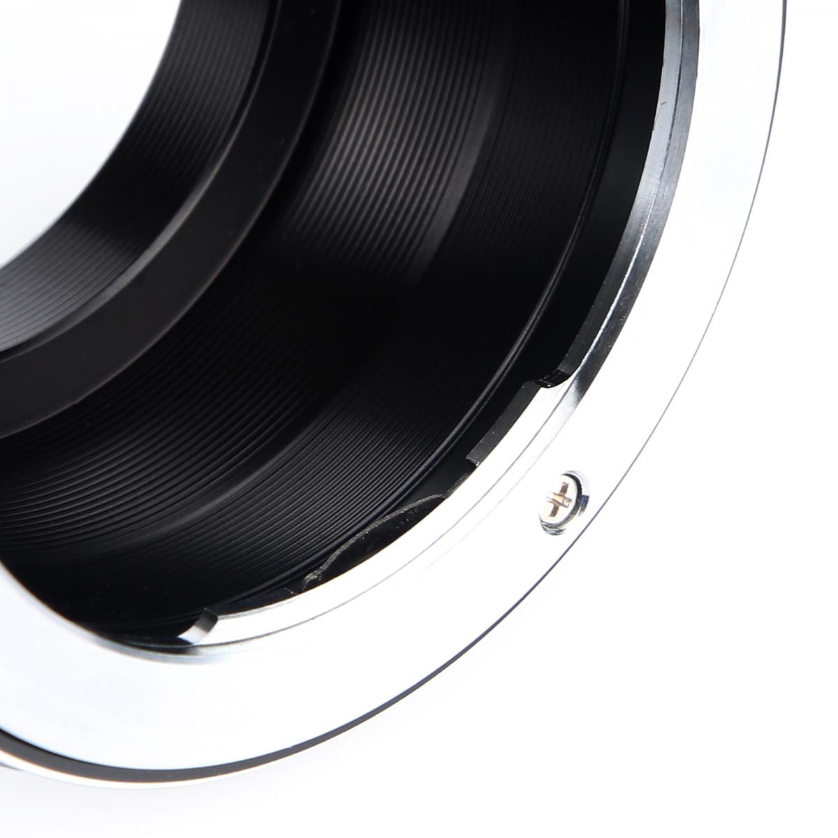 OM to Micro 4/3 Adapter, Manual Lens Mount Adapter Olympus Zuiko OM Mount Lens to Micro Four Thirds MFT M4/3 Mount Cameras K&F Concept Lens Adapter