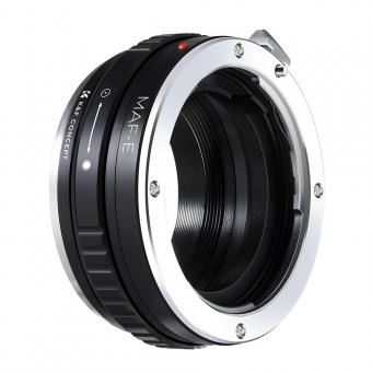 Sony A Mount Lenses to Sony E Lens Mount Adapter K&F Concept M22101