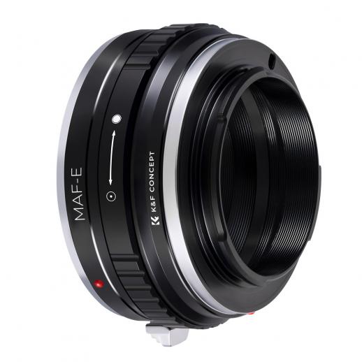 Sony α レンズマウントアダプターのSony E カメラ α-E - K&F Concept
