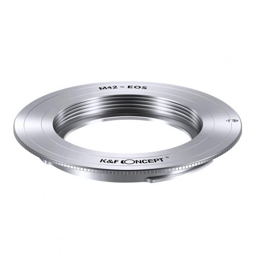 M42 Lens Mount to Canon (EF/EF-S) Camera Mount Adapter