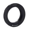 T2 Lenses to Nikon F Lens Mount Adapter K&F Concept M28171 Lens Adapter