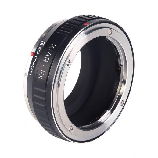 Konica AR Lenses to Fuji X Lens Mount Adapter K&F Concept M24111 Lens Adapter