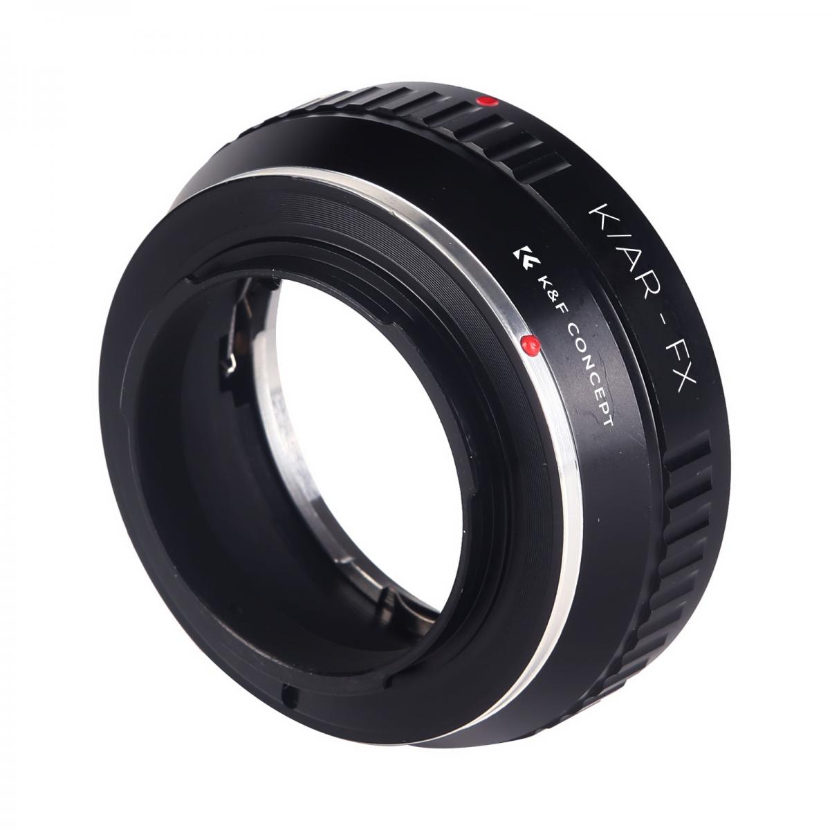 Konica AR レンズマウントアダプターのFuji X カメラ ARFX K&F Concept