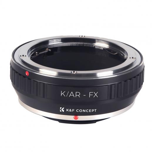 K&F Concept M24111 Konica AR Lenses to Fuji X Lens Mount Adapter