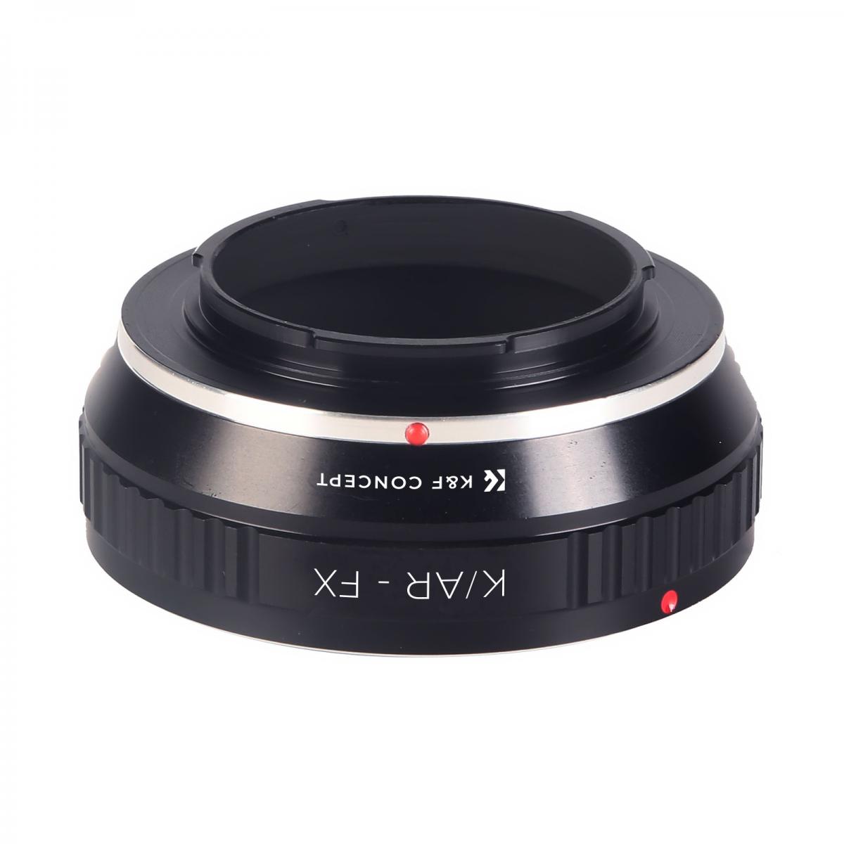 K&F Concept M24111 Konica AR Lenses to Fuji X Lens Mount Adapter