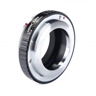 Nikon S Lenses to Fuji X Lens Mount Adapter K&F Concept M33111 Lens Adapter