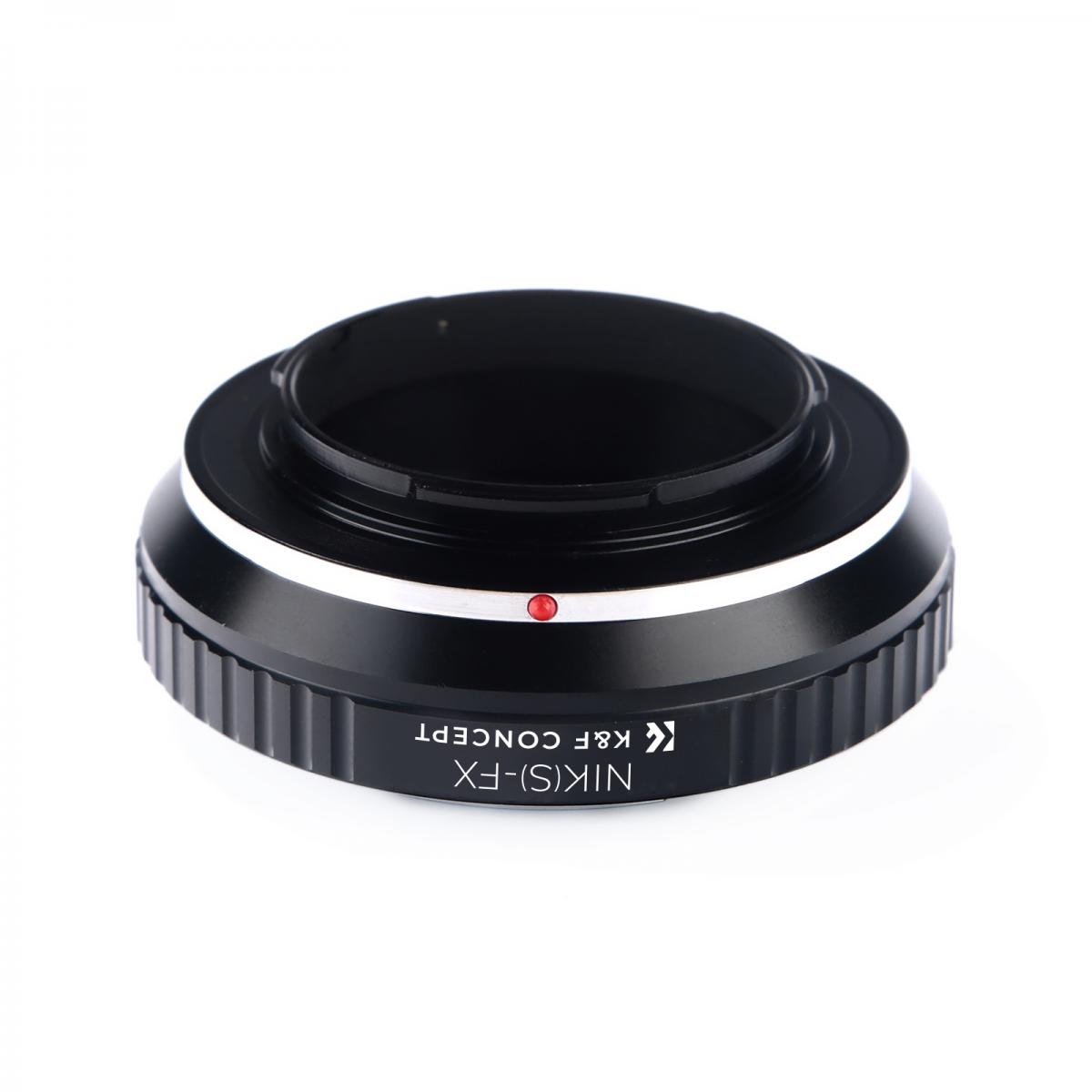 M33111 Nikon S Lenses to Fuji X Lens Mount Adapter K&F Concept