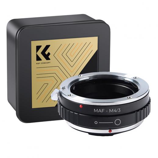 Sony α レンズマウントアダプターのM4/3 カメラ A-M43 - K&F Concept