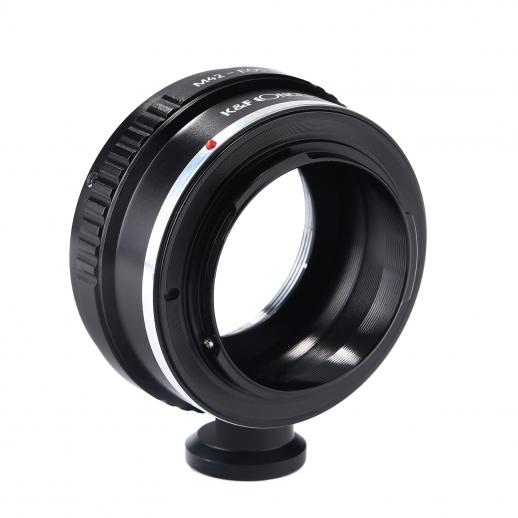 M42 Lenses to Canon EOS M Lens Mount Adapter with Tripod Mount K&F Concept M10142 Lens Adapter
