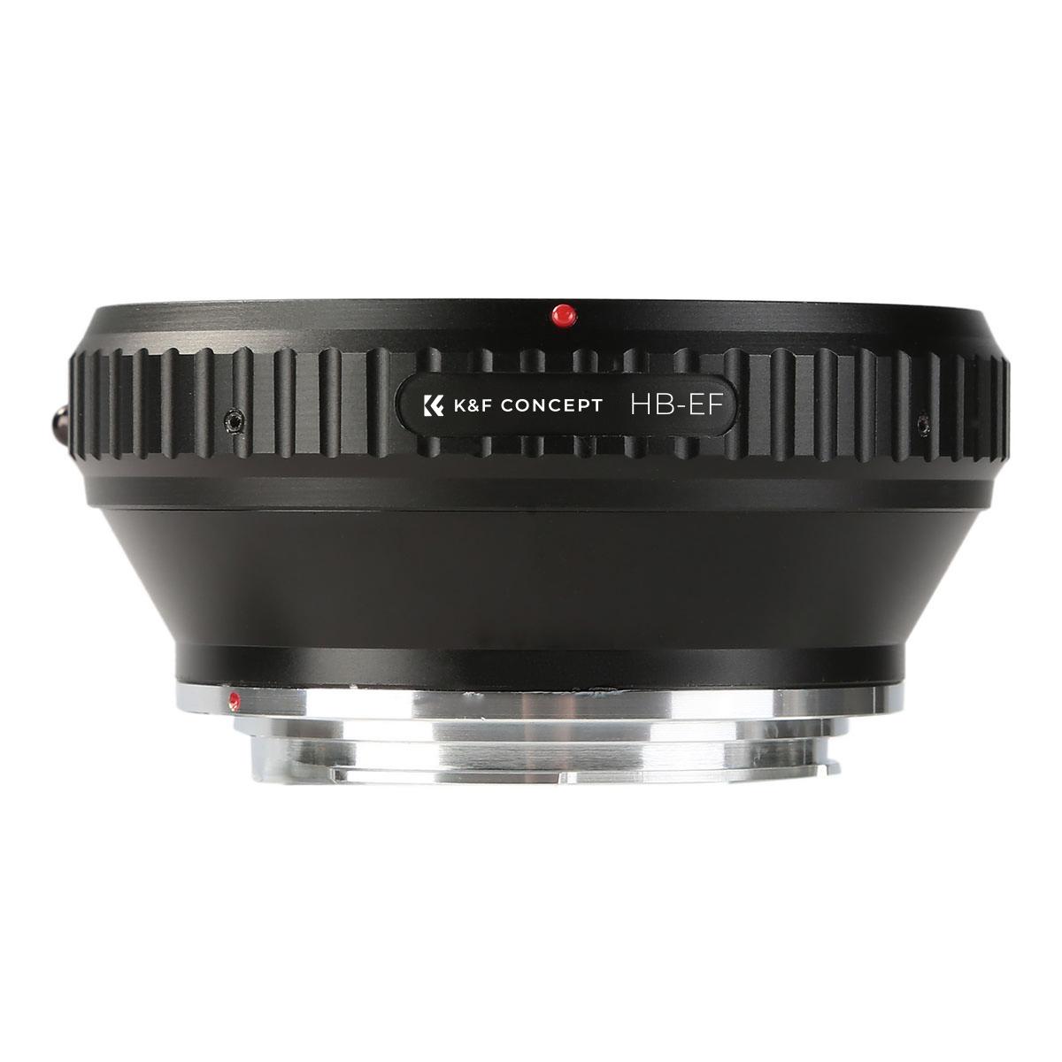 Adaptador de montagem de lente Hasselblad HB para Canon EF Adaptador de lente K&F Concept M32131