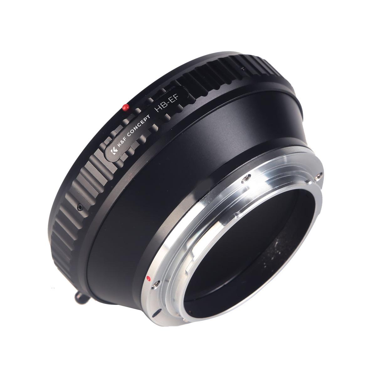 Adaptador de montagem de lente Hasselblad HB para Canon EF Adaptador de lente K&F Concept M32131