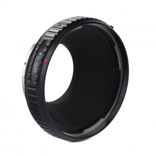 Adaptador de montagem de lente Hasselblad HB para Nikon F Adaptador K&F Concept M32171