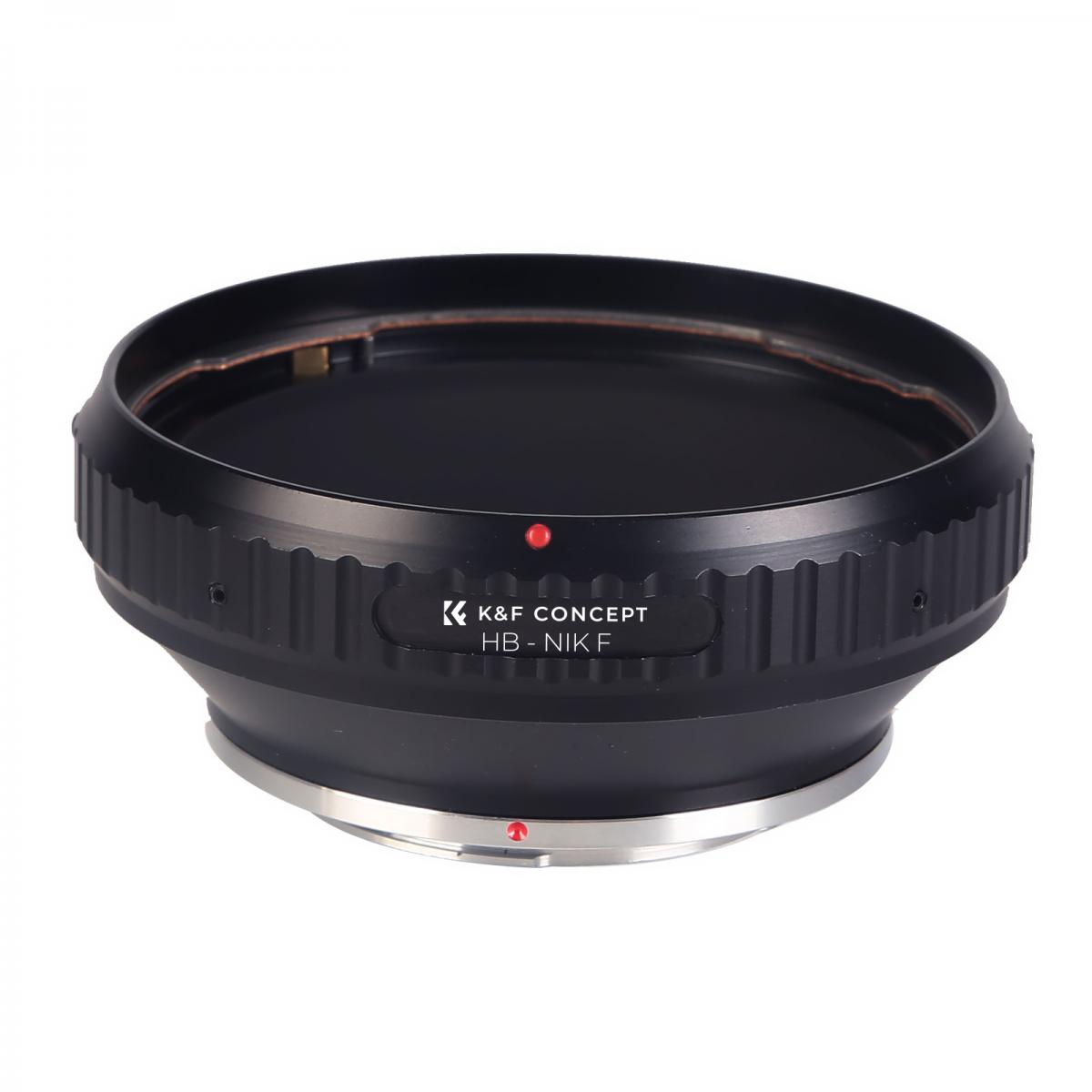 Hasselblad HB Lens to Nikon F Lens Mount Adapter K&F Concept M32171 Adapter