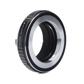 Adapter für Exakta EXA Objektiv auf Leica M LM Kameraring M8 M9 mit TECHART 