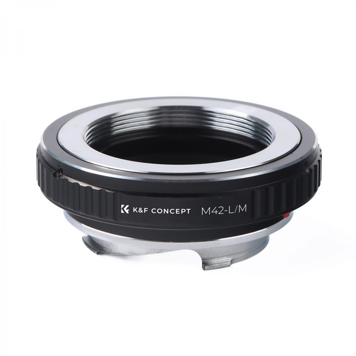 M42 Lenses to Leica M Lens Mount Adapter K&F Concept M10151 Lens Adapter