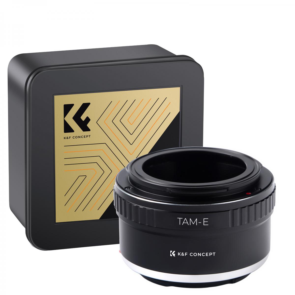 Tamron レンズマウントアダプターの Sony E カメラ TAM-E - K&F Concept