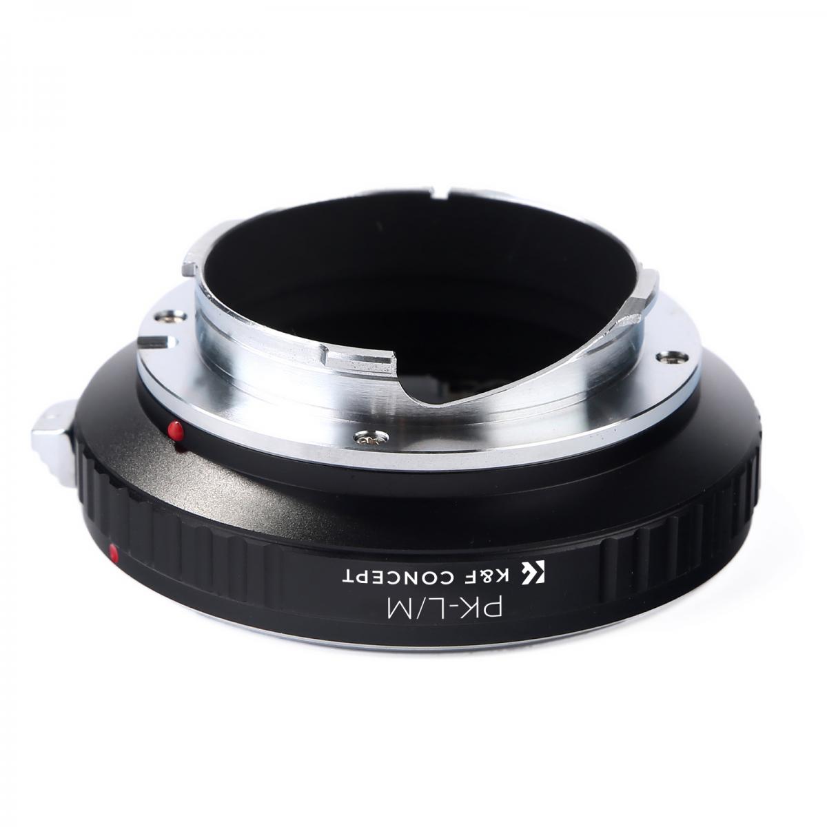 M17151 Pentax K Lenses to Leica M Lens Mount Adapter K&F Concept