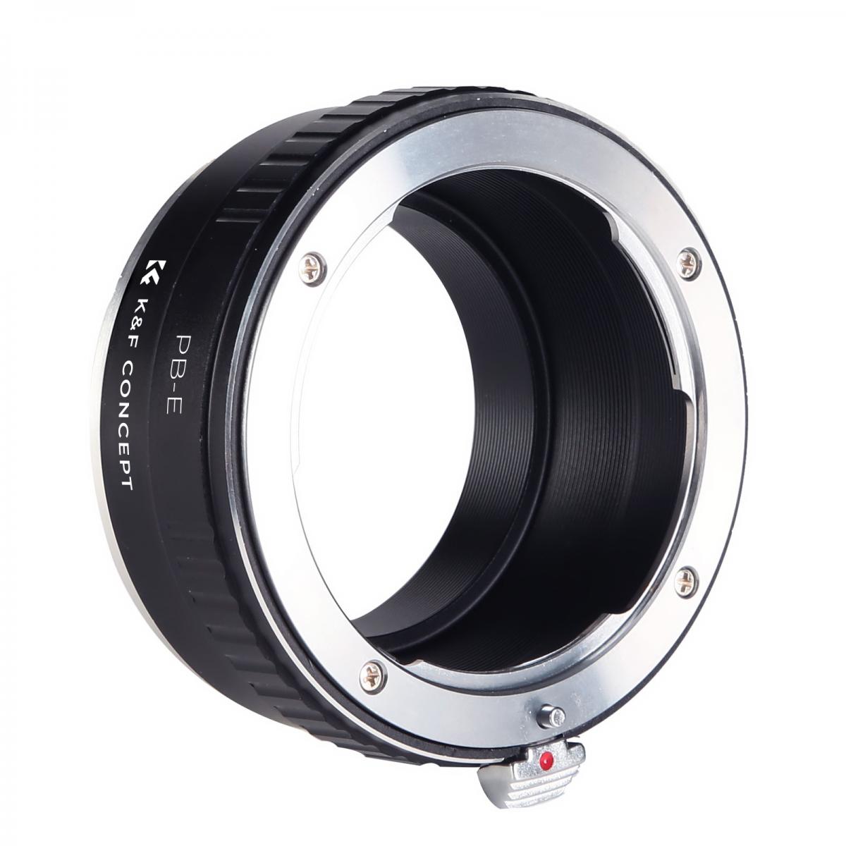 Kandf Concept M30101 Praktica Lenses To Sony E Lens Mount Adapter Kandf Concept