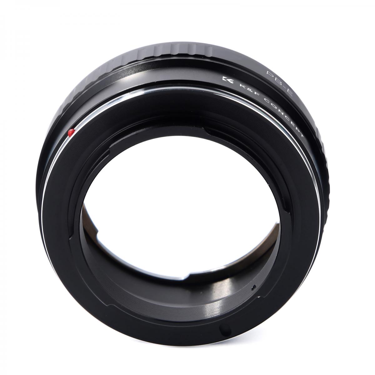 K&F Concept M30101 Praktica Lenses to Sony E Lens Mount Adapter K&F