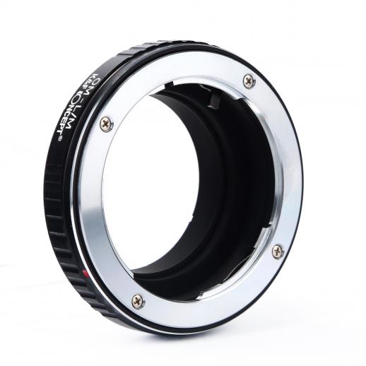 Olympus OM Lenses to Leica M Lens Mount Adapter K&F Concept M16151 Lens Adapter
