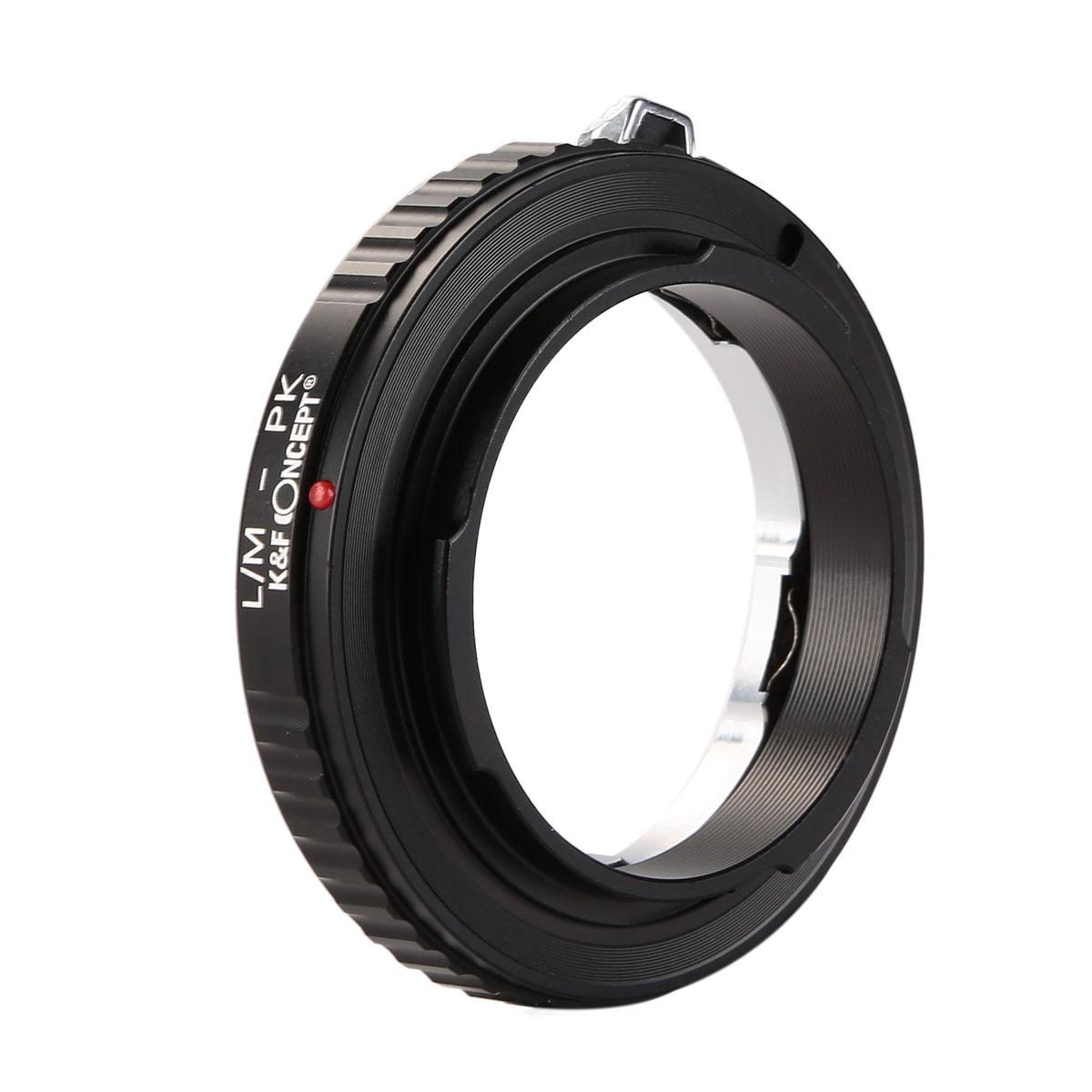 K&F Concept M20221 Leica M Lenses to Pentax K Lens Mount Adapter K&F Concept