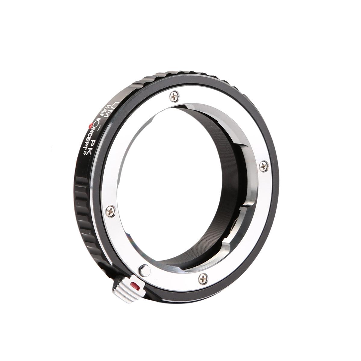 K&F Concept Lens Mount Adapter – Leica M Lens To Pentax K/PK Camera Body – KF-LMK