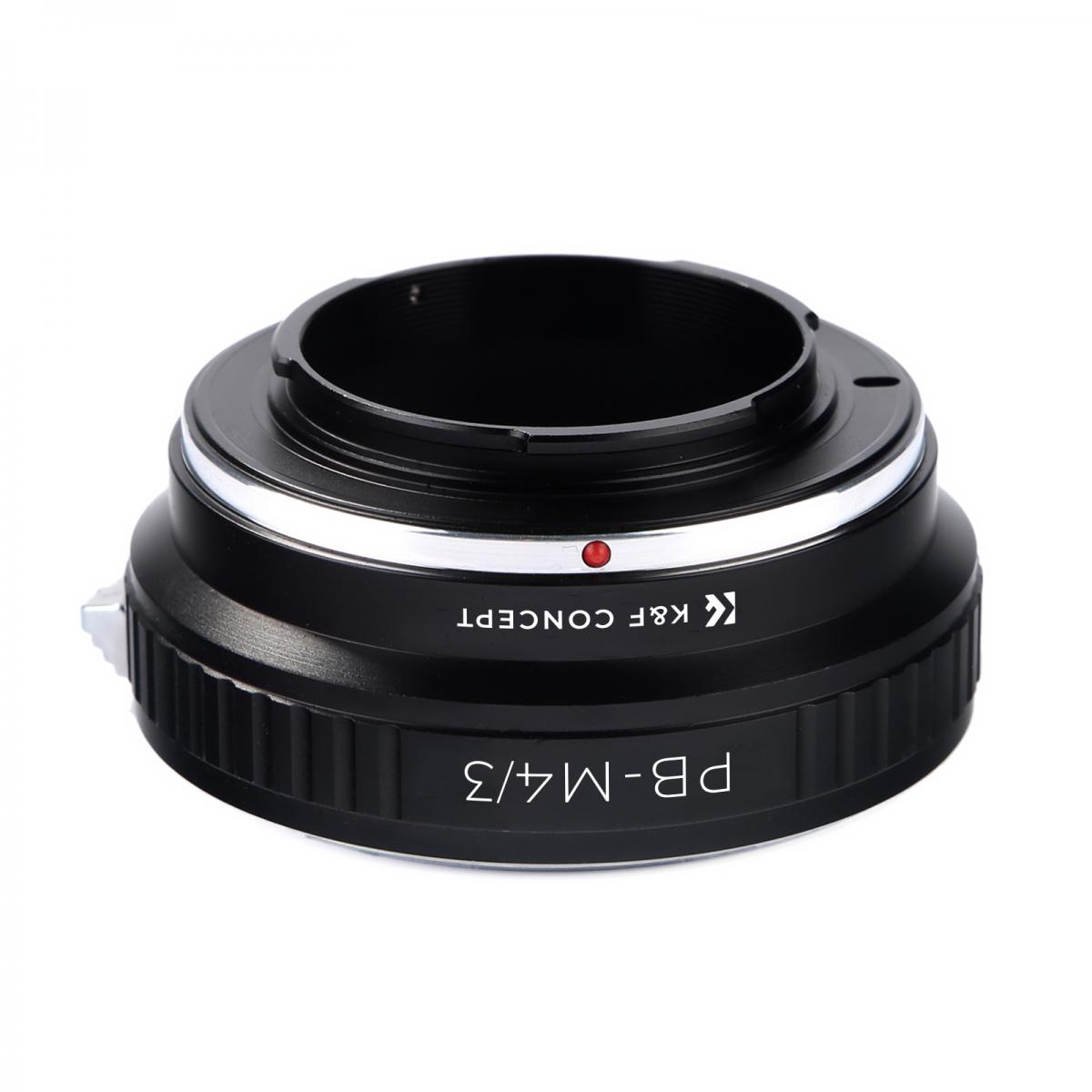 Kandf Concept M30121 Praktica Lenses To M43 Mft Lens Mount Adapter Kandf Concept