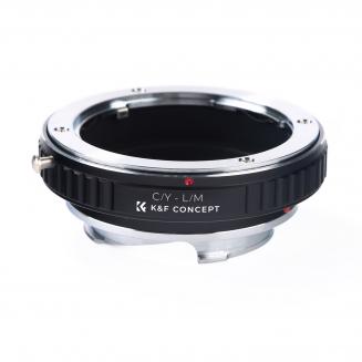 Contax Yashica Lens to Leica M Lens Camera Body C/Y-L/M Lens Mount Adapter 