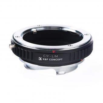 Contax Yashica レンズマウントアダプターの Leica M カメラ CY-LM