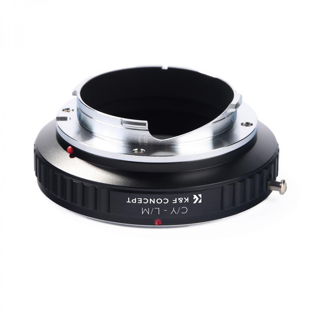 K&F Concept M14151 Contax Yashica Lenses To Leica M Lens Mount Adapter ...