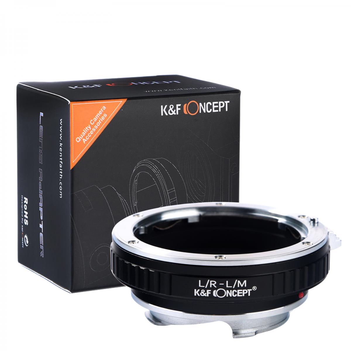 K&F M21151 Leica R Lenses to Leica M Lens Mount Adapter